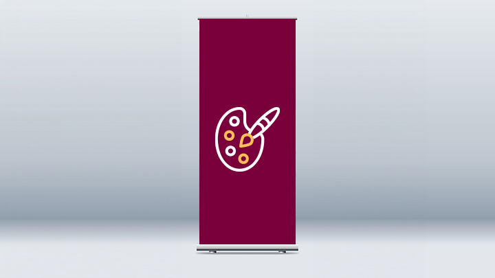 Retractable Banner Reprint