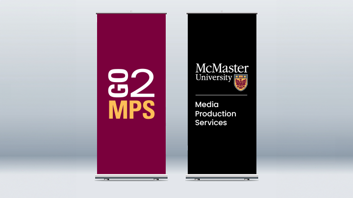 Double-sided Retractable Banner