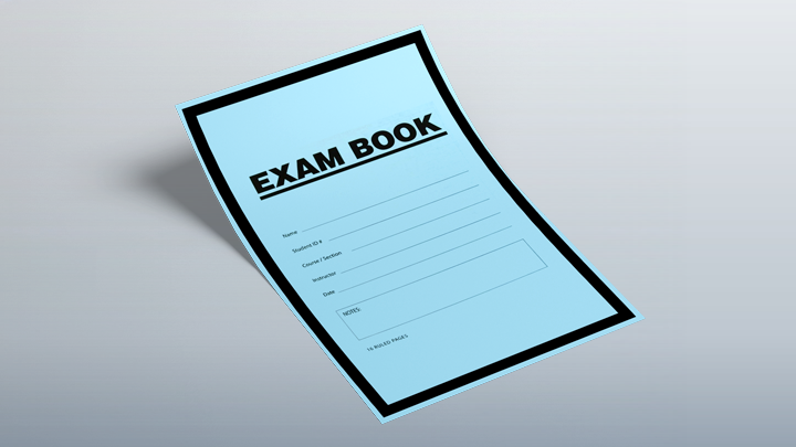 Exam Booklets